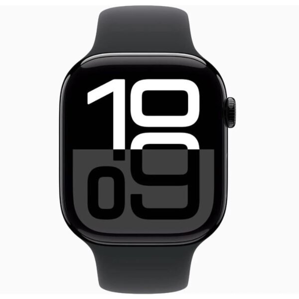 Apple Watch Series 10 46mm Silver Aluminium Case With Sports Band